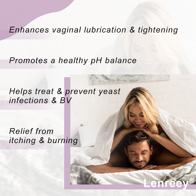 Lenreey® Bee Venom NMN Natural Repair Vaginal Capsules (For all vaginal and hormonal problems) 💖