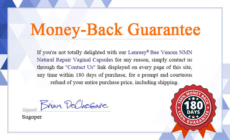 Lenreey® Bee Venom NMN Natural Repair Vaginal Capsules (For all vaginal and hormonal problems) 💖