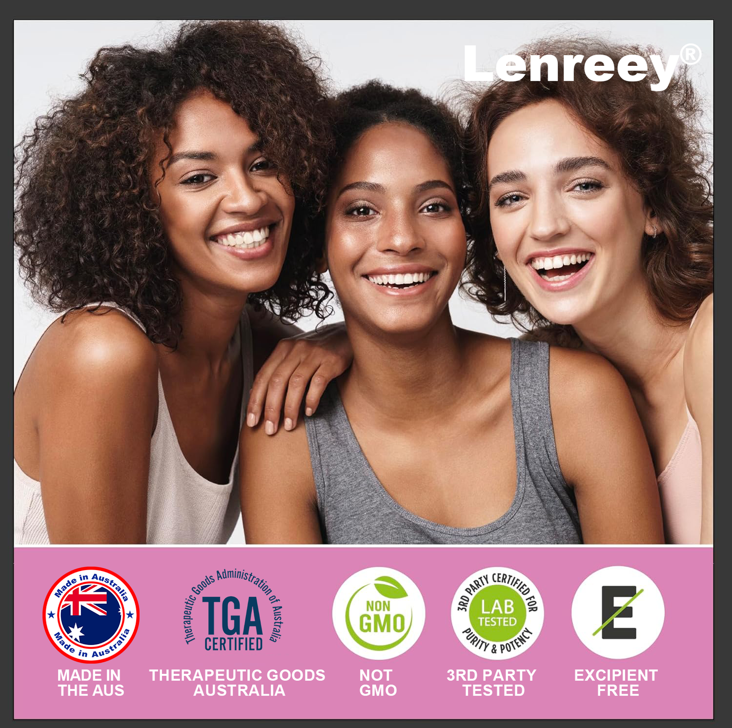 Lenreey® Bee Venom NMN Natural Repair Vaginal Capsules (For all vaginal and hormonal problems) 💖