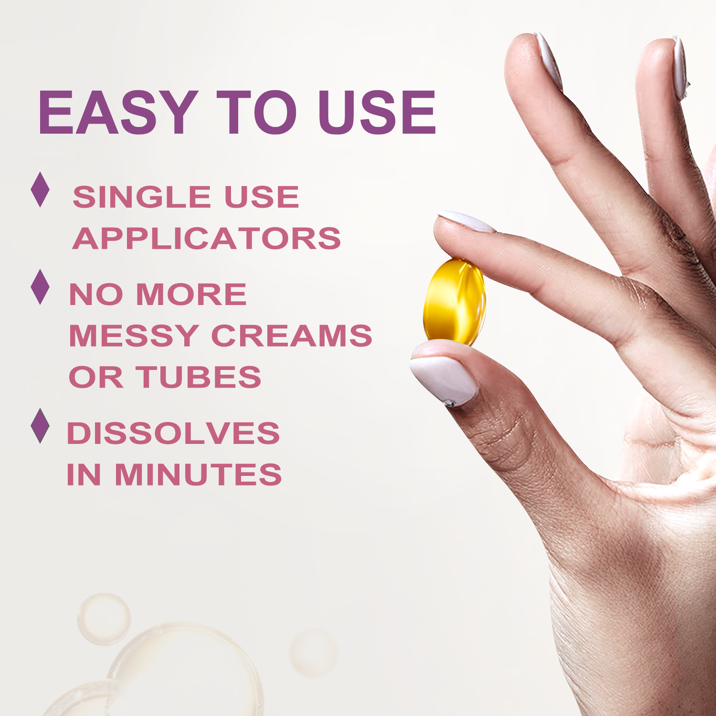 Lenreey® Bee Venom NMN Natural Repair Vaginal Capsules (For all vaginal and hormonal problems) 💖