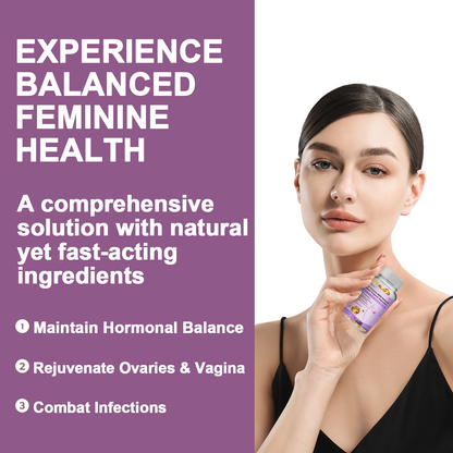 Lenreey® Bee Venom NMN Natural Repair Vaginal Capsules (For all vaginal and hormonal problems) 💖